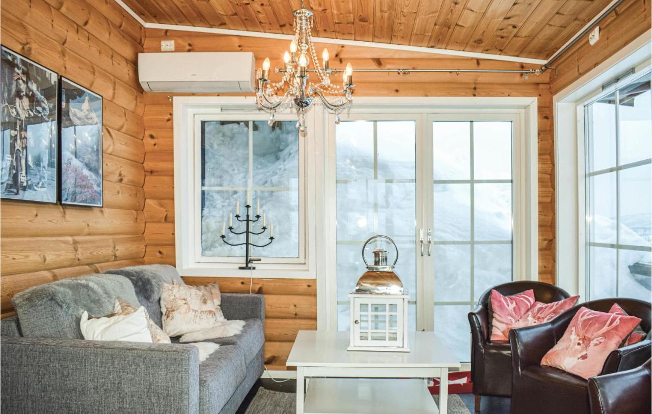 5 Bedroom Cozy Home In Norheimsund Exterior foto
