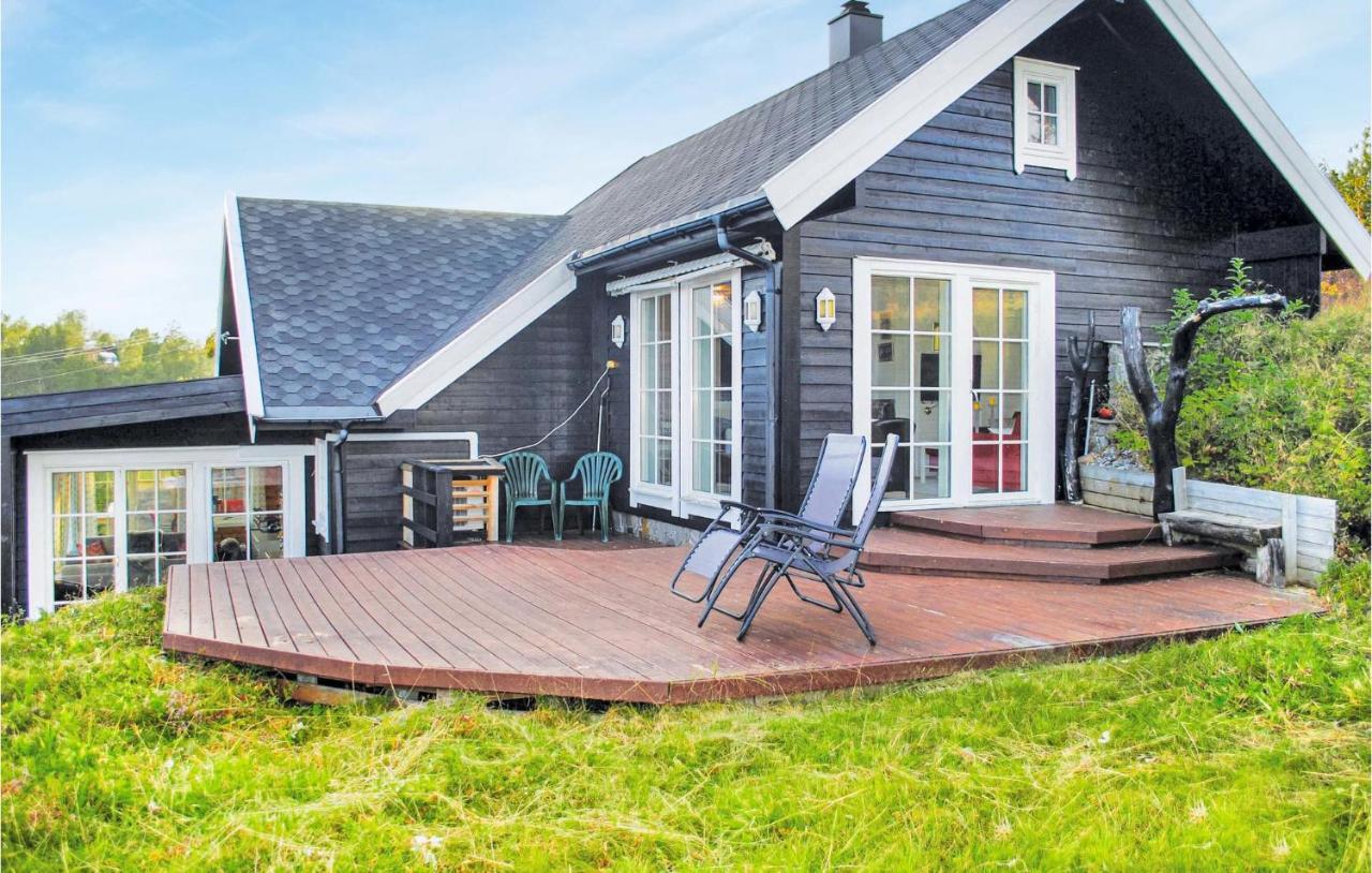 5 Bedroom Cozy Home In Norheimsund Exterior foto